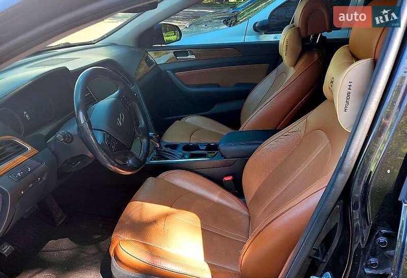 Седан Hyundai Sonata 2015 в Киеве фото 5 Седан Hyundai Sonata 2015 в Киеве