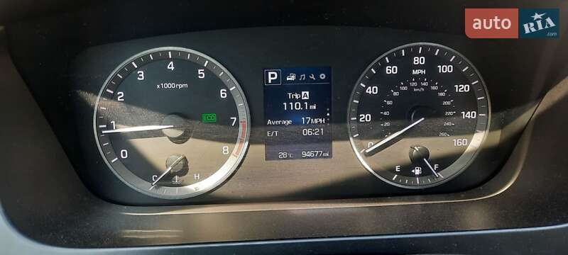 Седан Hyundai Sonata 2016 в Одесі