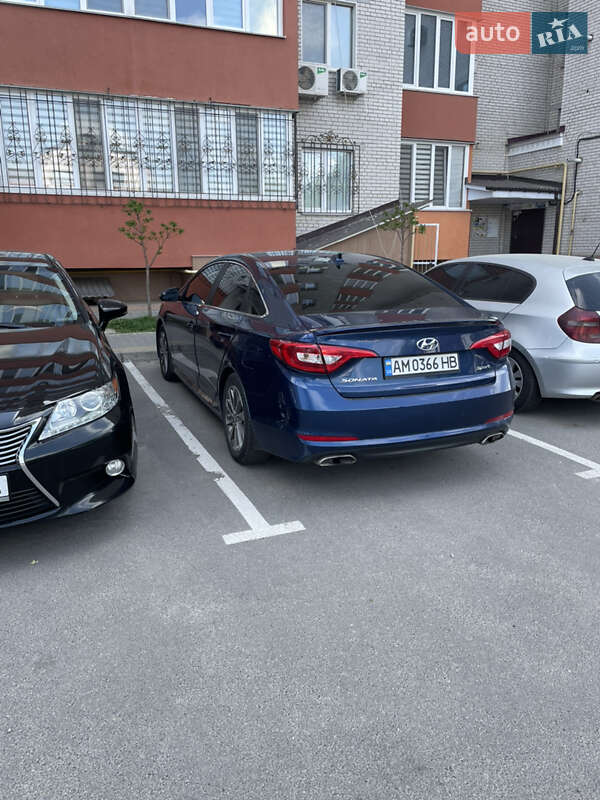 Седан Hyundai Sonata 2015 в Могилів-Подільському