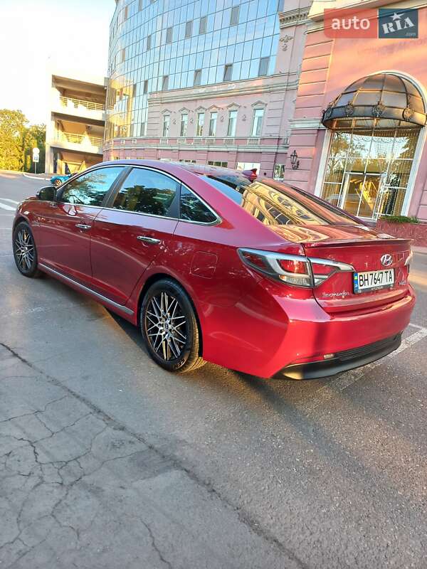 Седан Hyundai Sonata 2015 в Одесі