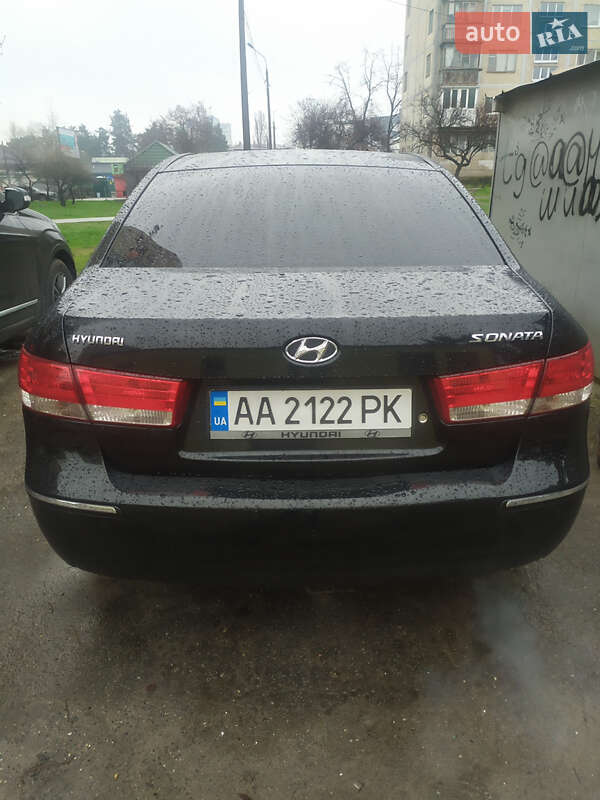 Седан Hyundai Sonata 2008 в Киеве
