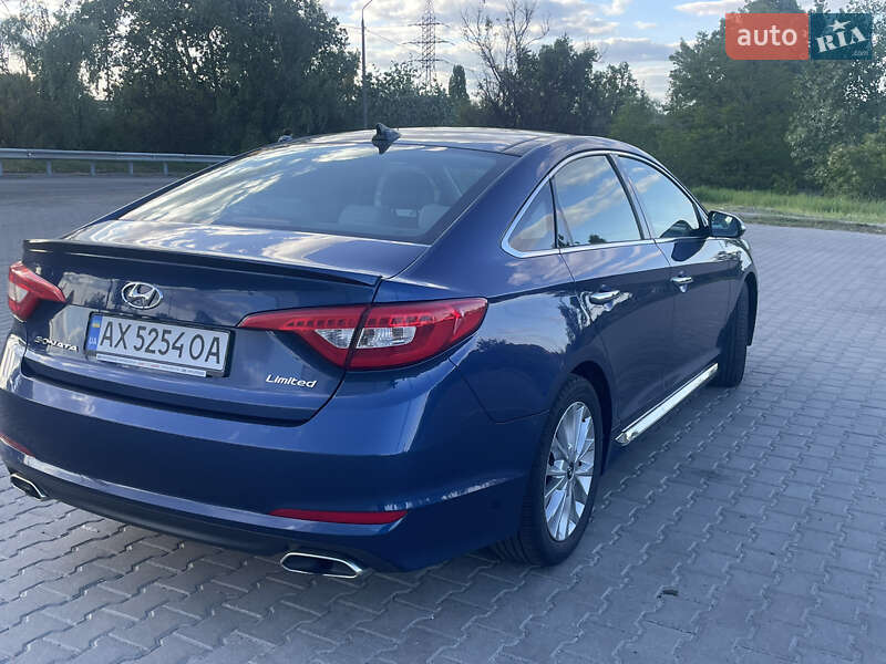 Седан Hyundai Sonata 2014 в Києві фото 4 Седан Hyundai Sonata 2014 в Києві