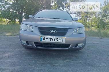 Седан Hyundai Sonata 2006 в Радомишлі