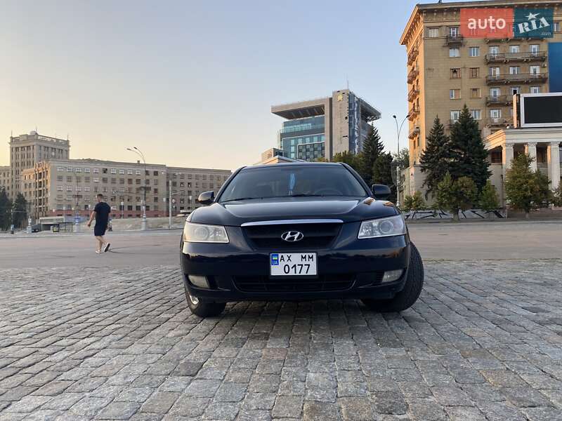 Hyundai Sonata 2007