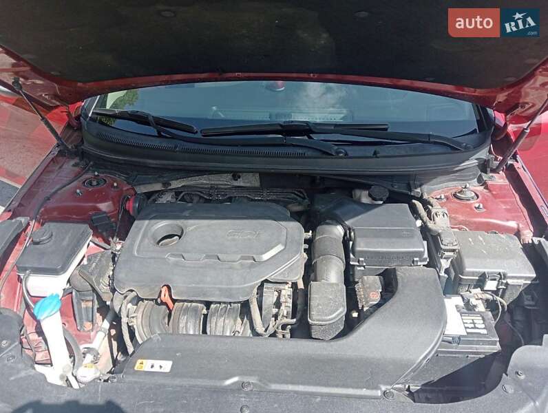 Седан Hyundai Sonata 2015 в Полтаве
