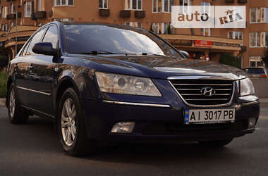 Седан Hyundai Sonata 2010 в Киеве