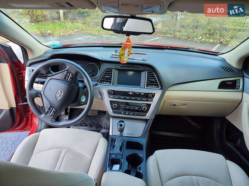 Седан Hyundai Sonata 2016 в Запоріжжі