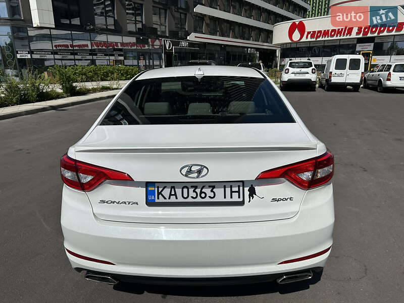 Седан Hyundai Sonata 2014 в Києві