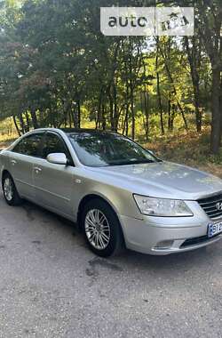 Седан Hyundai Sonata 2008 в Полтаві