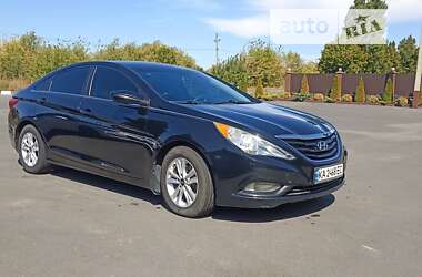 Седан Hyundai Sonata 2013 в Благовещенском