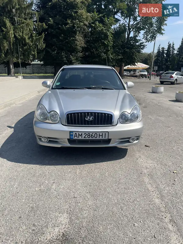 Hyundai Sonata 2003