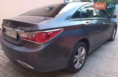 Седан Hyundai Sonata 2010 в Трускавці