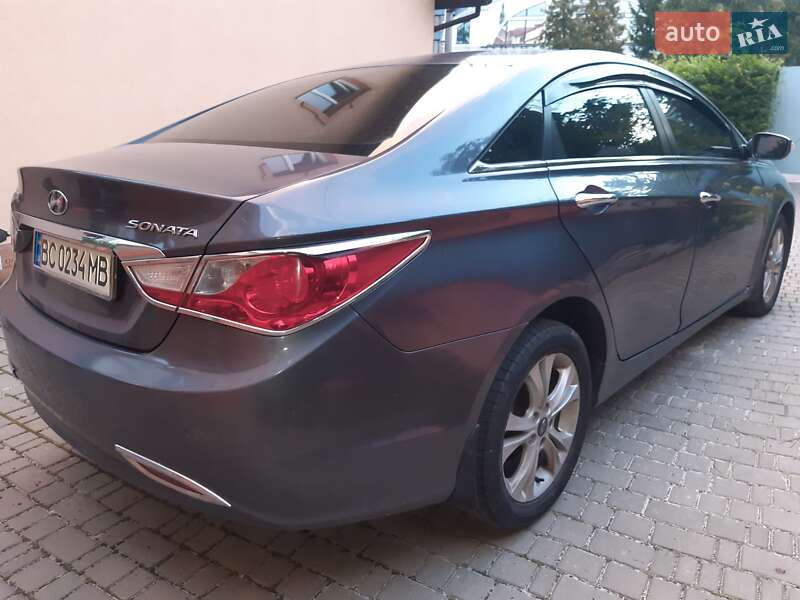 Седан Hyundai Sonata 2010 в Трускавці