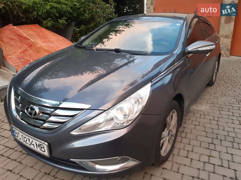 Седан Hyundai Sonata 2010 в Трускавці