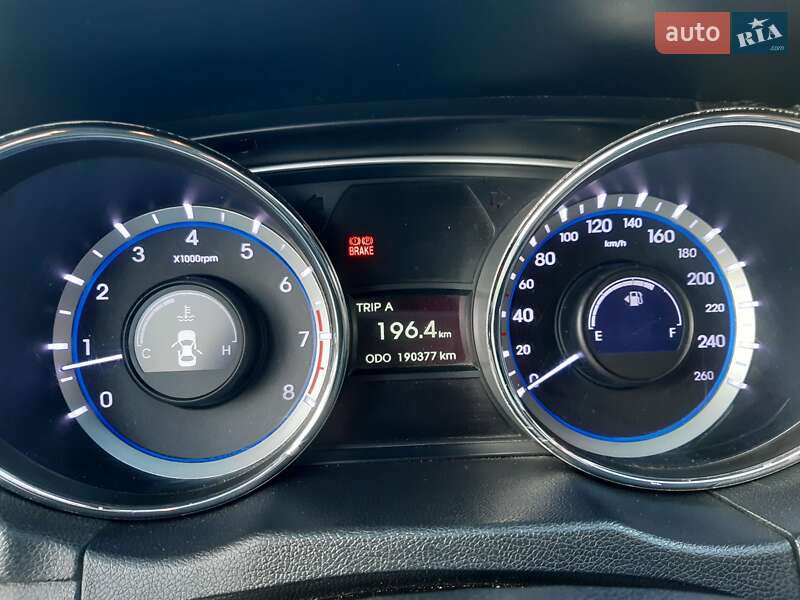 Седан Hyundai Sonata 2010 в Трускавці