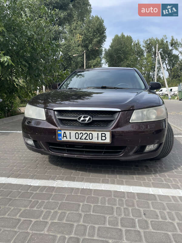 Седан Hyundai Sonata 2006 в Києві