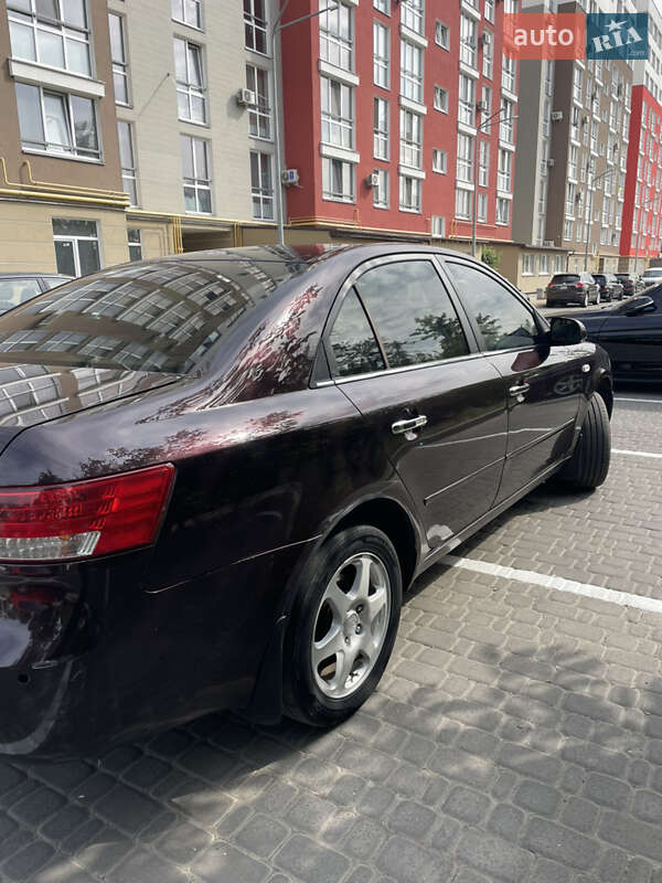 Седан Hyundai Sonata 2006 в Києві