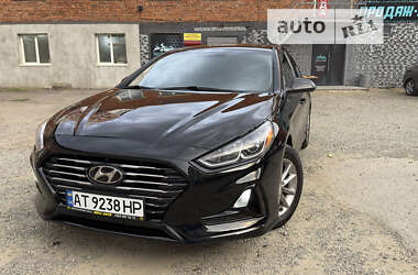 Седан Hyundai Sonata 2018 в Ивано-Франковске