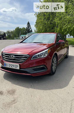 Седан Hyundai Sonata 2014 в Полтаві