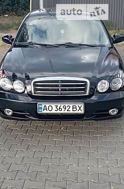 Седан Hyundai Sonata 2003 в Ужгороді