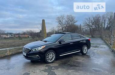 Седан Hyundai Sonata 2015 в Полтаві