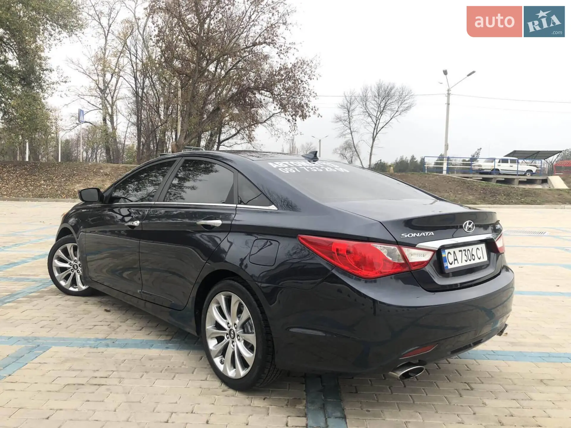 2012 Hyundai Sonata - мініатюра 7