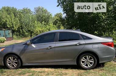 Седан Hyundai Sonata 2014 в Миргороде