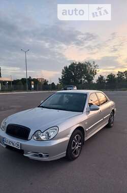 Седан Hyundai Sonata 2004 в Харкові