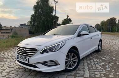 Седан Hyundai Sonata 2016 в Львове