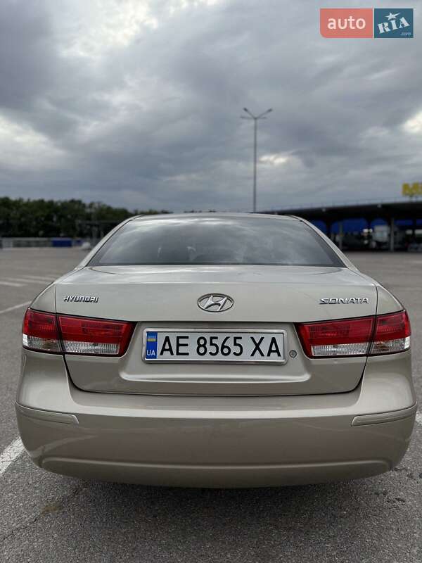 Седан Hyundai Sonata 2008 в Дніпрі