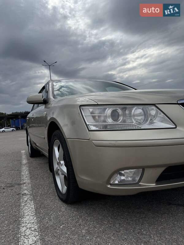 Седан Hyundai Sonata 2008 в Дніпрі