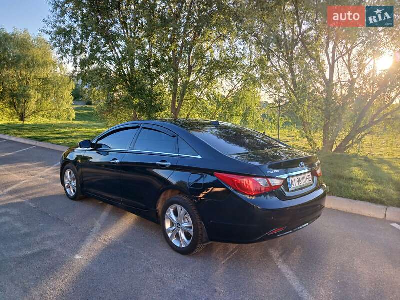 Седан Hyundai Sonata 2010 в Борисполі