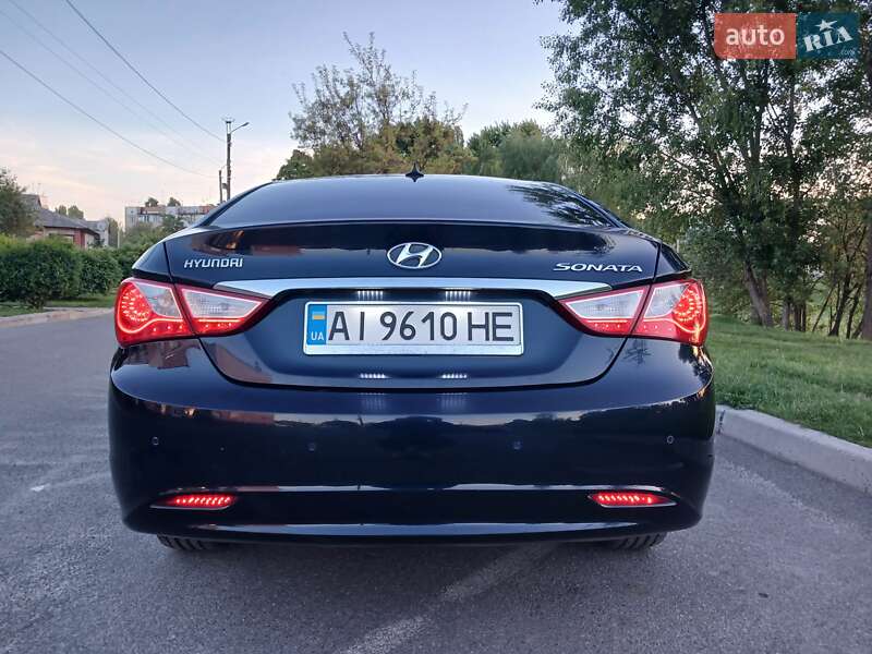 Седан Hyundai Sonata 2010 в Борисполі
