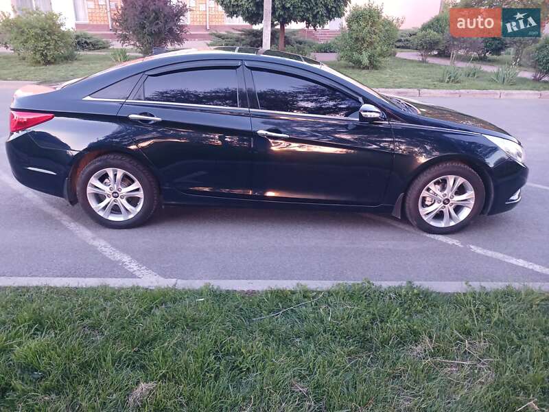 Седан Hyundai Sonata 2010 в Борисполі