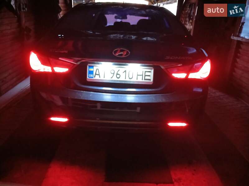 Седан Hyundai Sonata 2010 в Борисполі