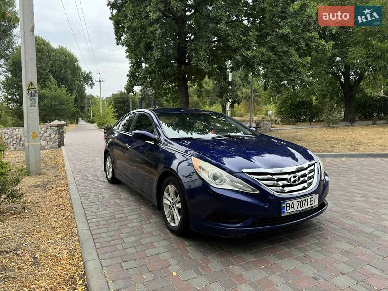 Седан Hyundai Sonata 2012 в Кропивницькому