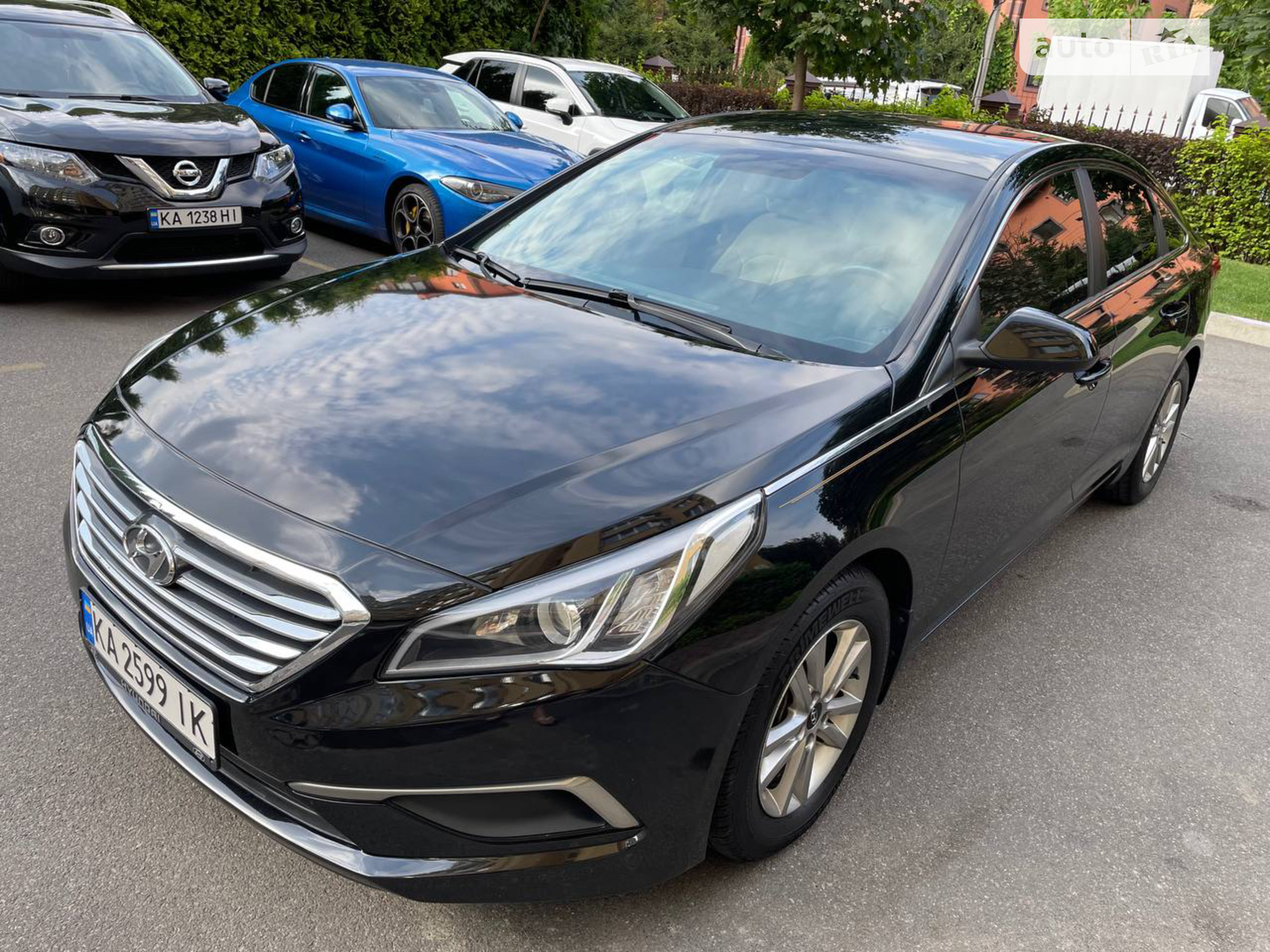 2015 Hyundai Sonata - мініатюра 3