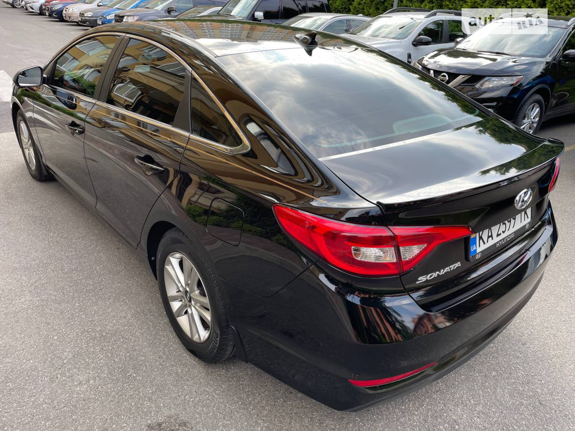 2015 Hyundai Sonata - мініатюра 7