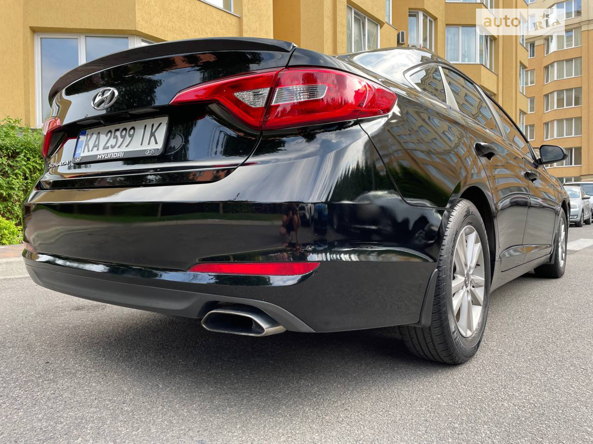 2015 Hyundai Sonata - мініатюра 9