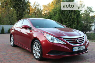 Седан Hyundai Sonata 2014 в Жовкве