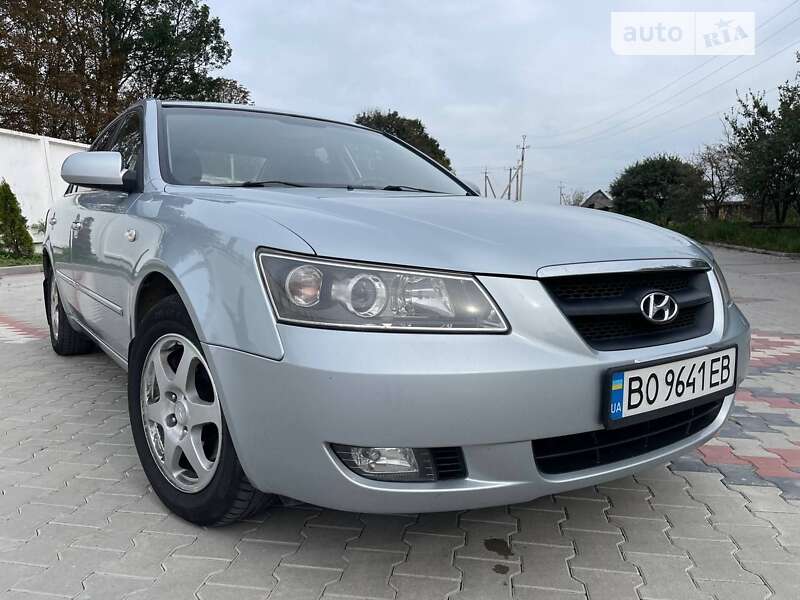 Hyundai Sonata 2007