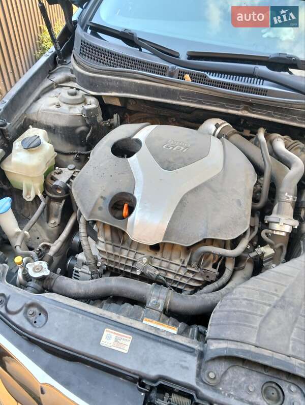 Седан Hyundai Sonata 2011 в Івано-Франківську