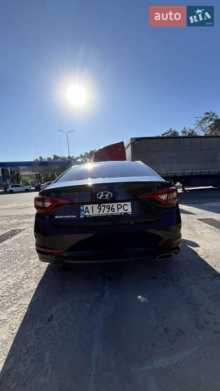 Седан Hyundai Sonata 2017 в Києві фото 6 Седан Hyundai Sonata 2017 в Києві