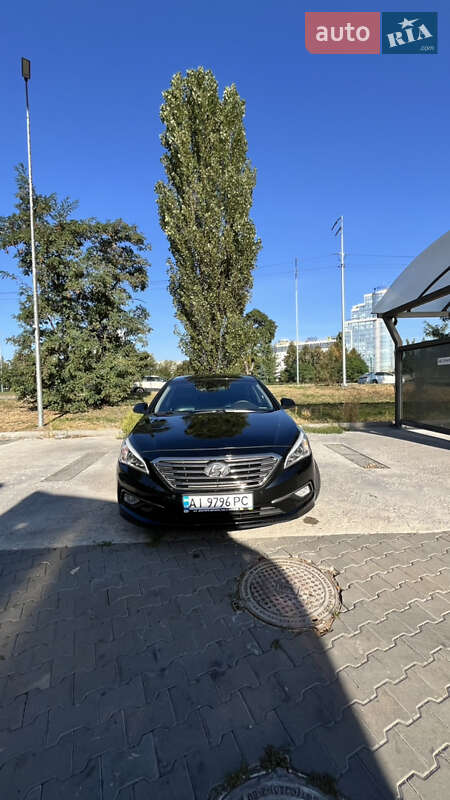 Седан Hyundai Sonata 2017 в Києві фото 10 Седан Hyundai Sonata 2017 в Києві