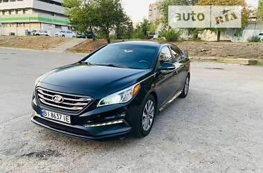 Седан Hyundai Sonata 2015 в Кременчуге