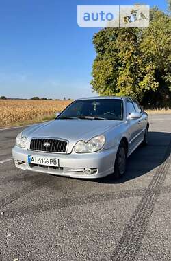 Седан Hyundai Sonata 2002 в Києві