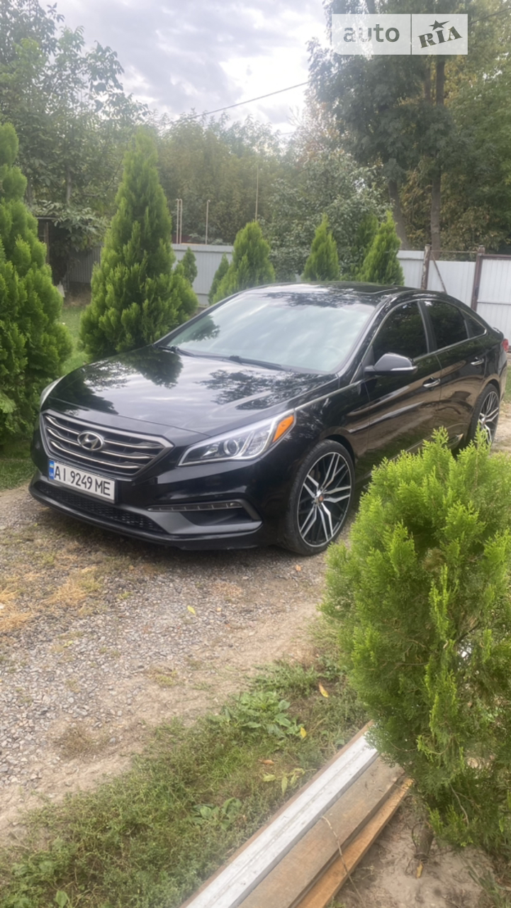 2017 Hyundai Sonata - мініатюра 20