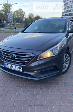 Седан Hyundai Sonata 2016 в Ивано-Франковске