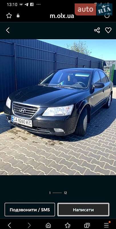 Hyundai Sonata 2009