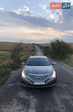 Седан Hyundai Sonata 2014 в Тернополі